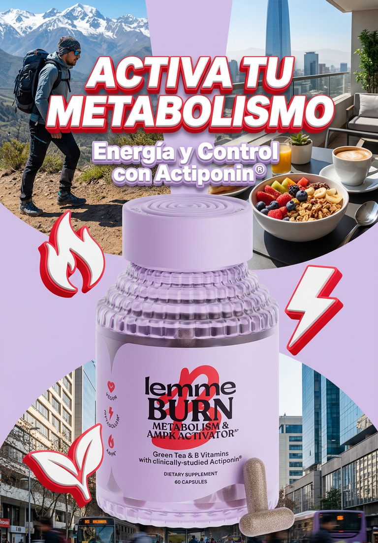 LEMME BURN - SUPLEMENTO 60UNI