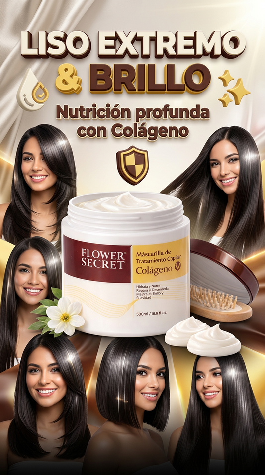 Mascarilla Tratamiento Capilar Colágeno